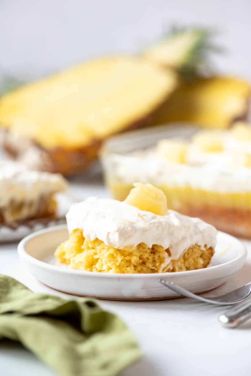 Easy Pineapple Poke Cake House of Nash Eats