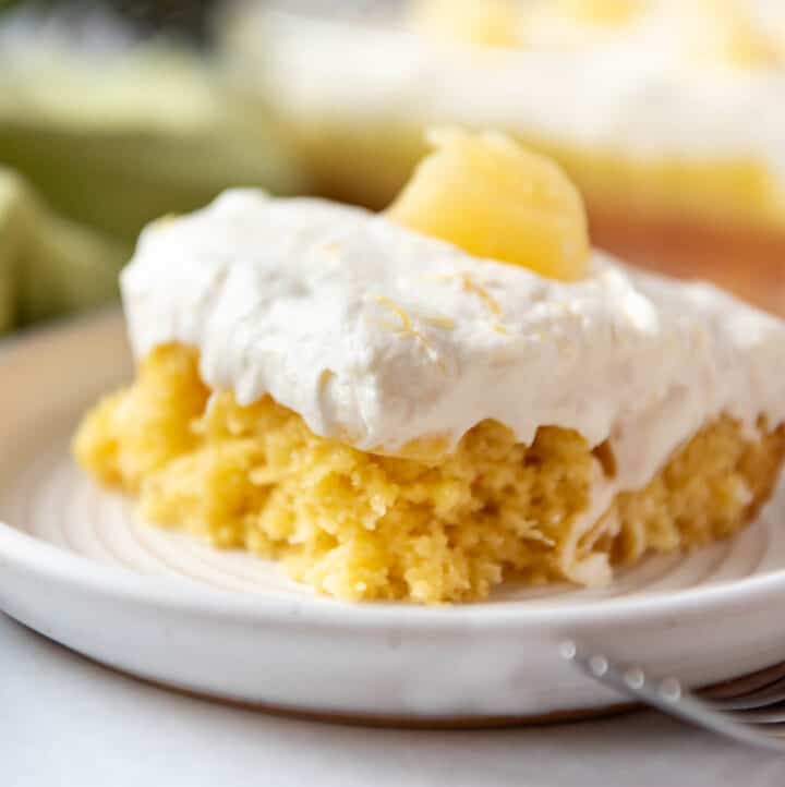 Easy Pineapple Poke Cake House of Nash Eats