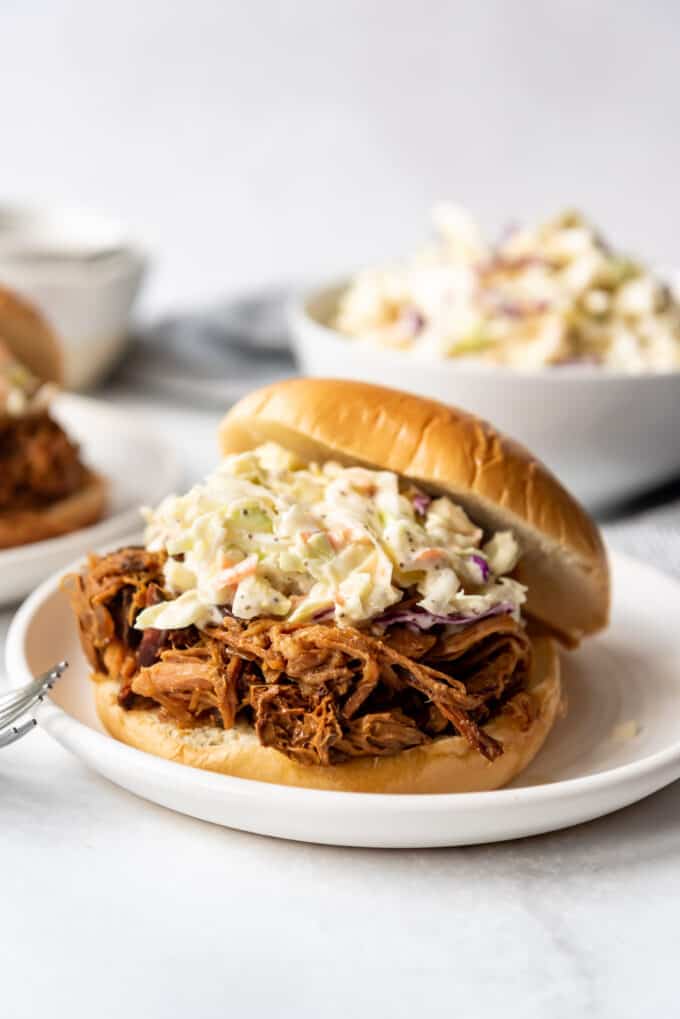 Slow Cooker Apricot Pulled Pork House Of Nash Eats