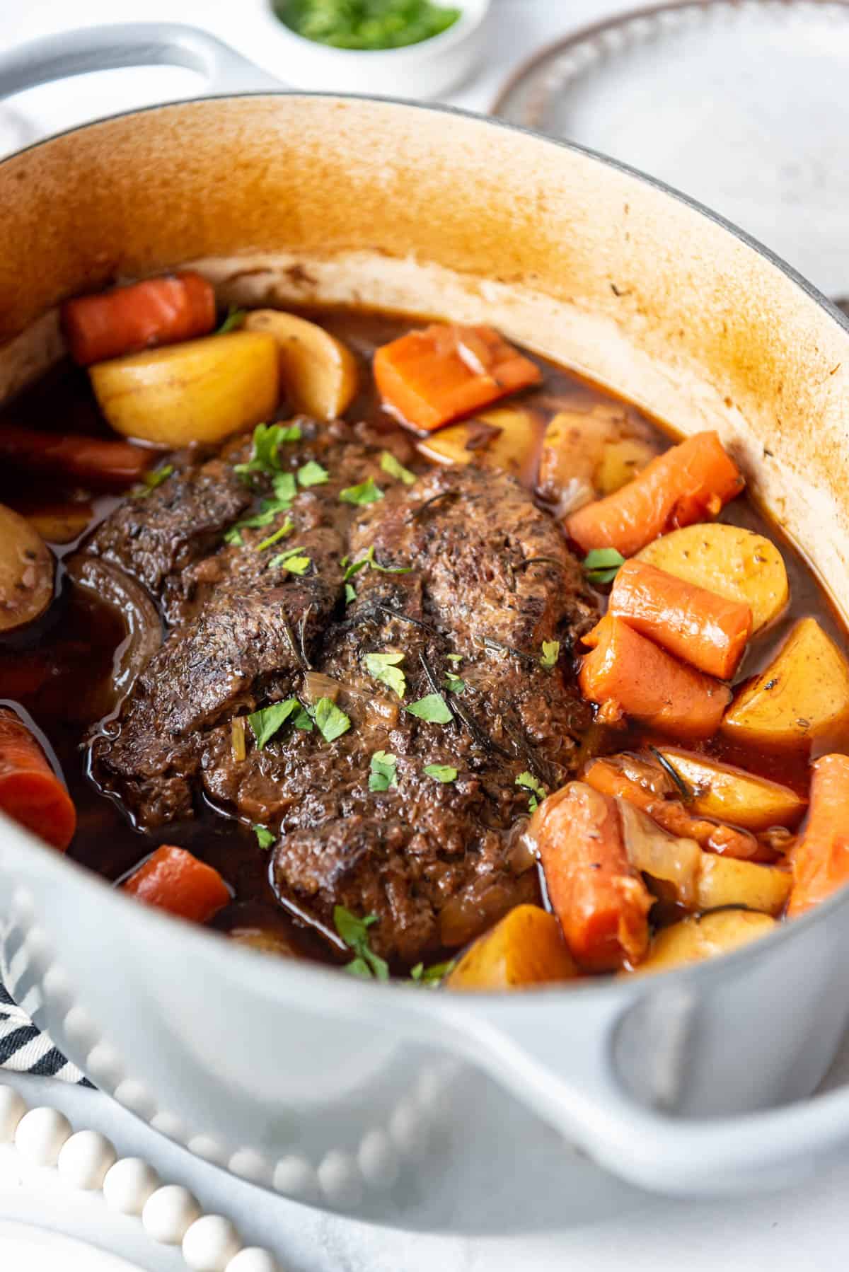 What Size Dutch Oven for Beef Bourguignon 
