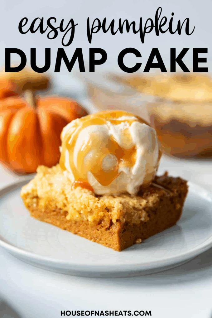 Easy Pumpkin Dump Cake - 5