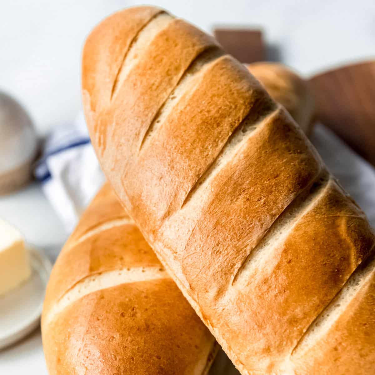 Homemade French Bread - House of Nash Eats