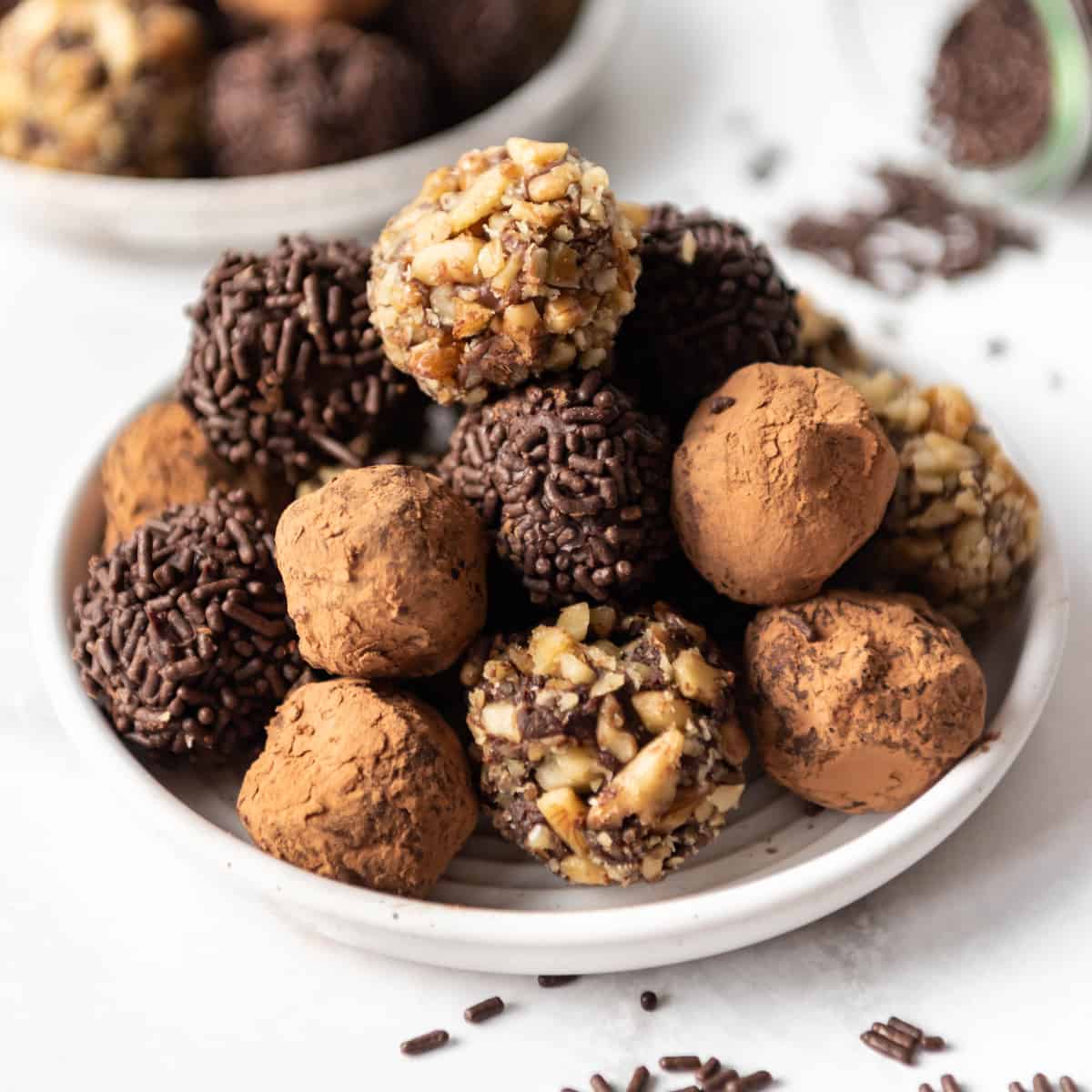 Best Chocolate Truffles Recipe - House of Nash Eats