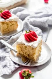 Tres Leches Cake (3 Milk Cake) - House of Nash Eats