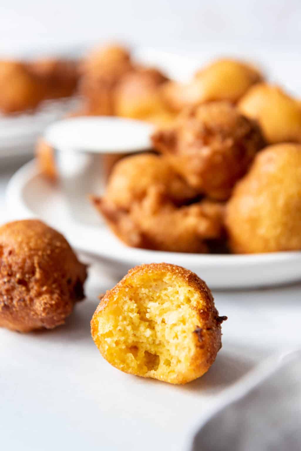 Homemade Hush Puppies Recipe House of Nash Eats