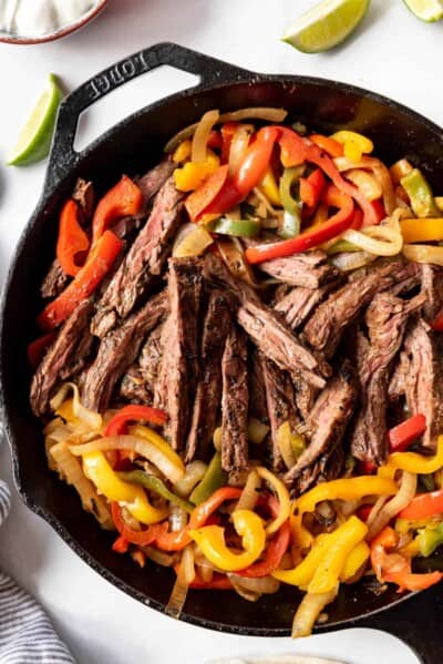 Best Steak Fajitas (Stovetop, Oven, or Grill) - House of Nash Eats