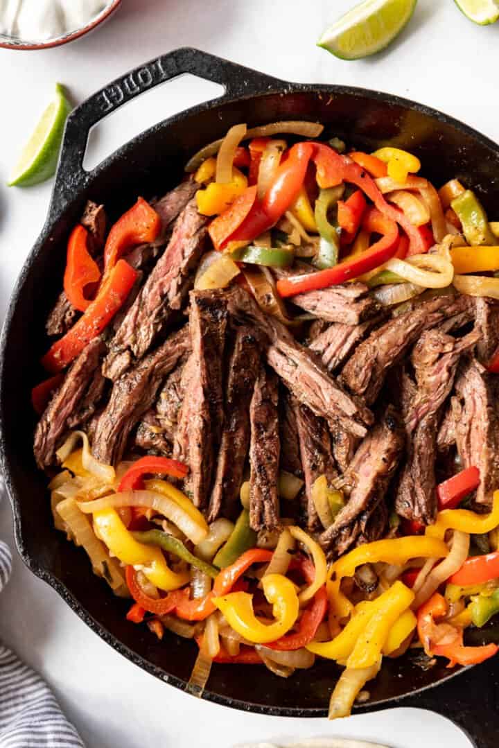 Best Steak Fajitas (stovetop, Oven, Or Grill) - House Of Nash Eats