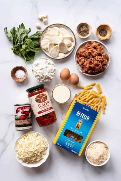 Easy Baked Ziti - House of Nash Eats