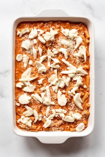 Easy Baked Ziti - House of Nash Eats