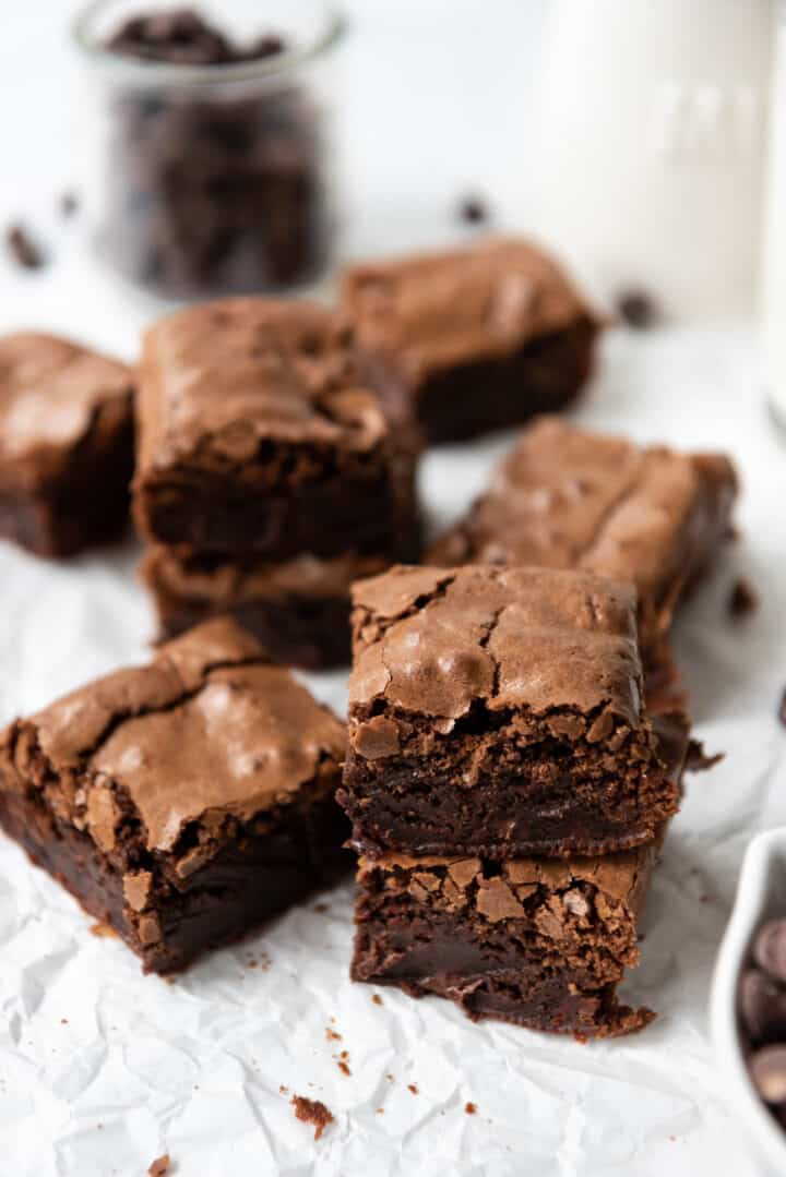 Fudgy Small Batch Brownies - House of Nash Eats