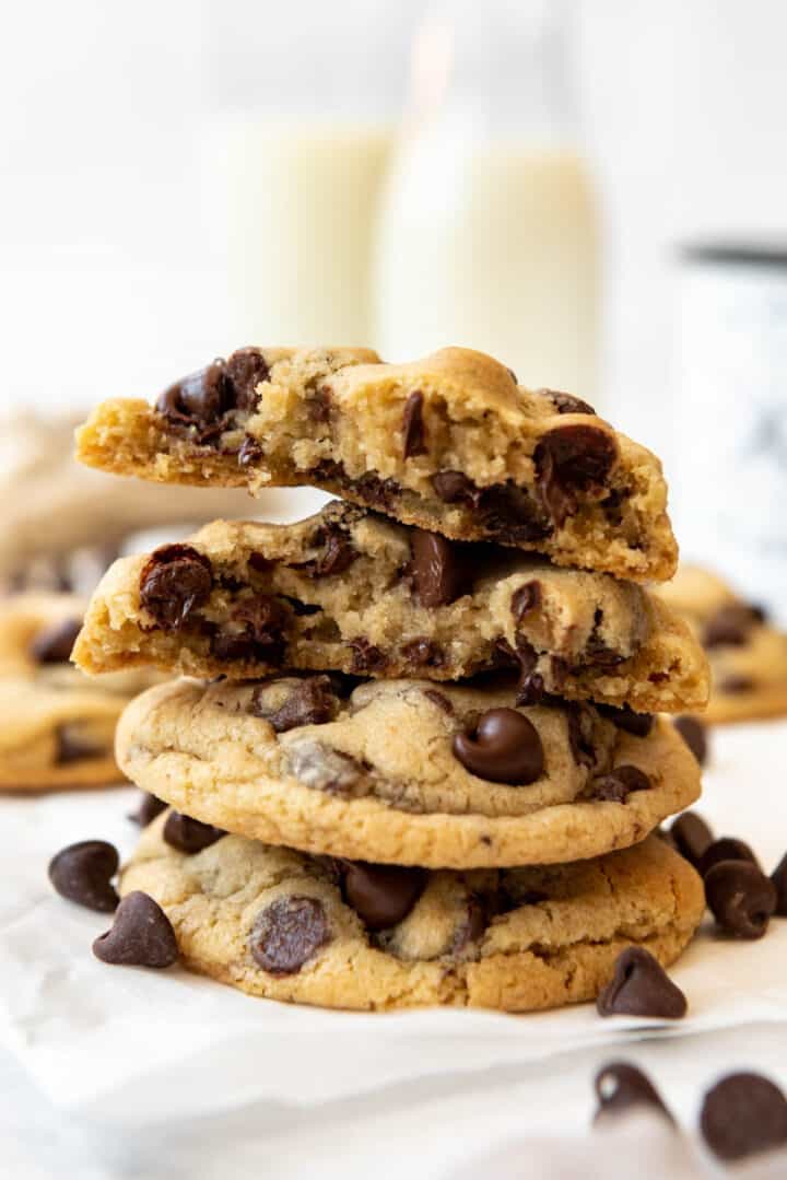 Small Batch Chocolate Chip Cookies - House of Nash Eats