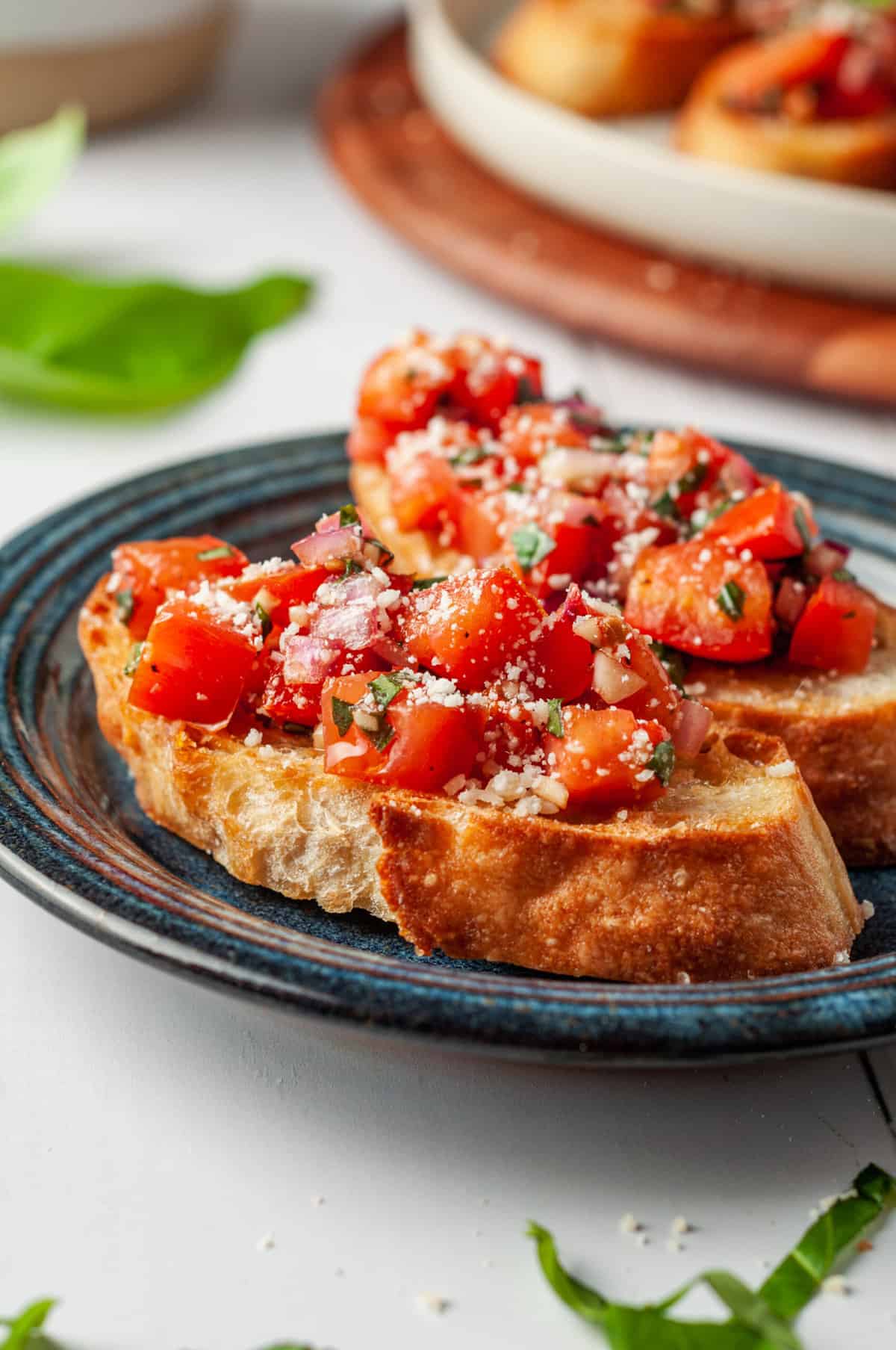 Easy Bruschetta Recipe