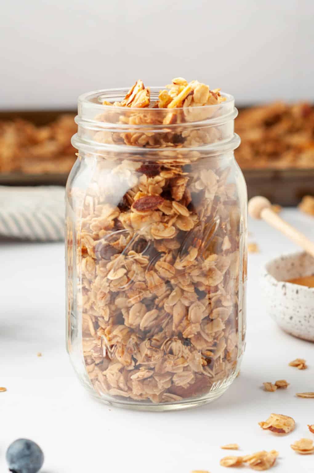 Easy Homemade Granola Recipe - House Of Nash Eats