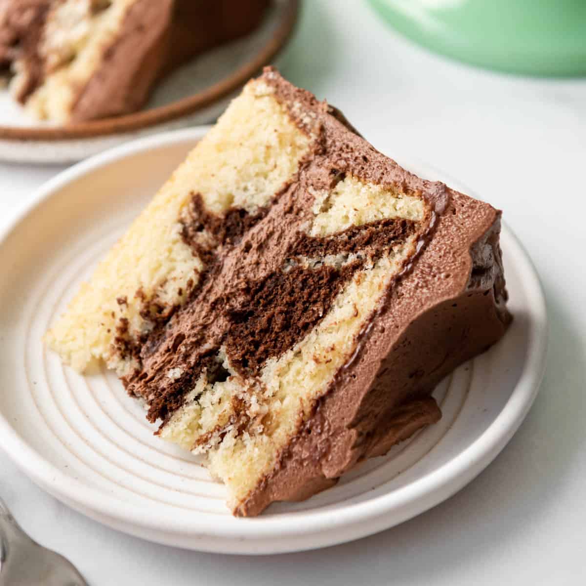 Best Marble Cake Recipe from Scratch - House of Nash Eats