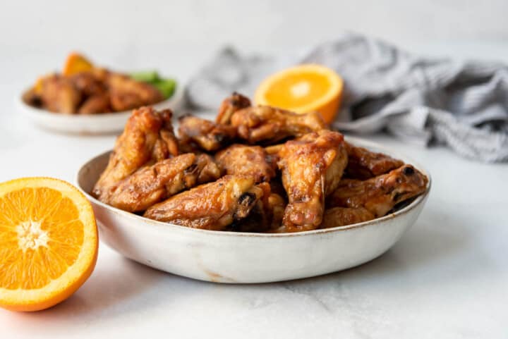 Orange Glazed Chicken Wings House Of Nash Eats 1849