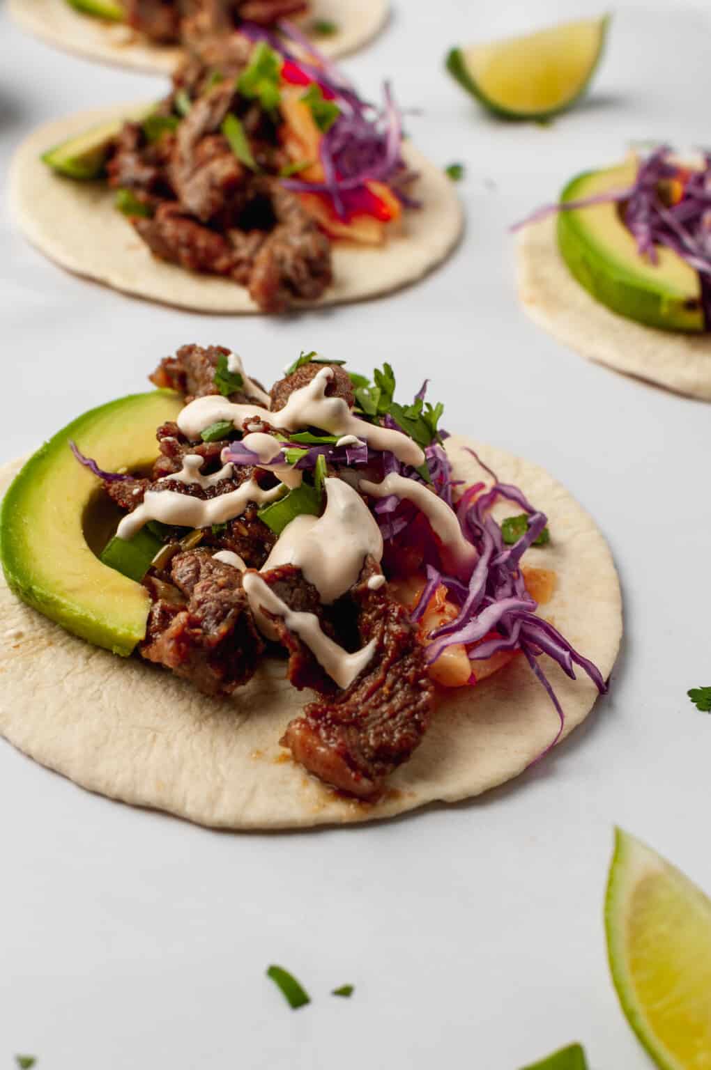 Easy Korean Beef Tacos (Bulgogi) | House of Nash Eats