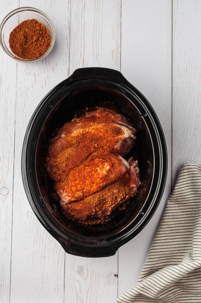 Sweet And Spicy Slow Cooker Pulled Pork House Of Nash Eats