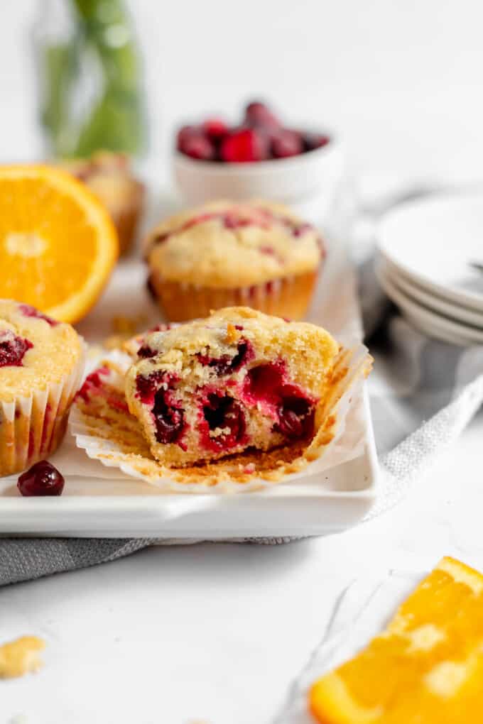 Fresh Cranberry Orange Muffins House Of Nash Eats 7441