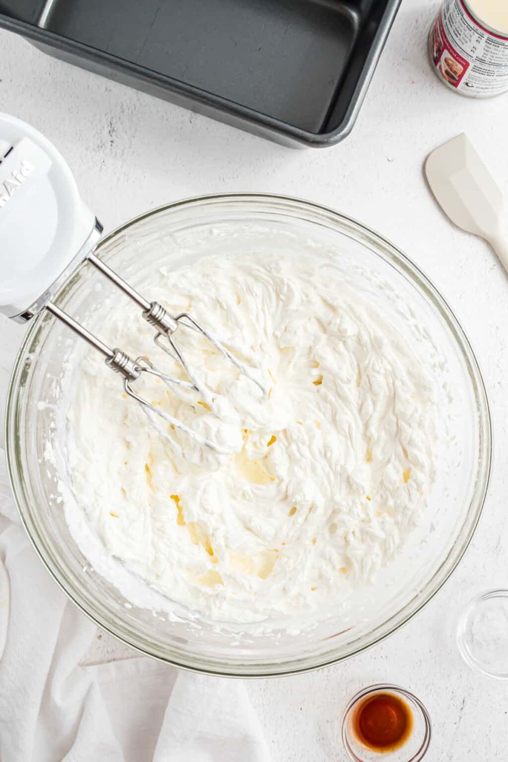 Creamy No-Churn Vanilla Ice Cream - House of Nash Eats