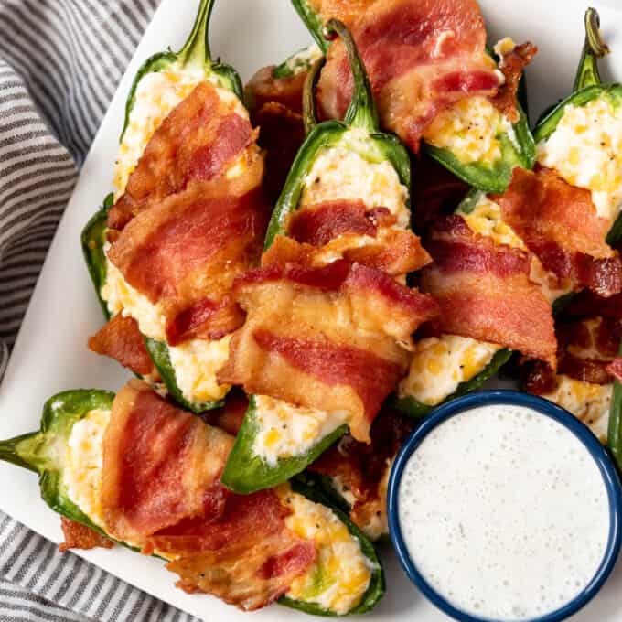 BEST Bacon-Wrapped Jalapeno Poppers - House Of Nash Eats