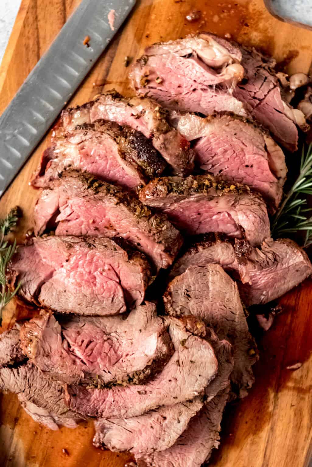 Easy Garlic & Herb Beef Tenderloin Roast House of Nash Eats