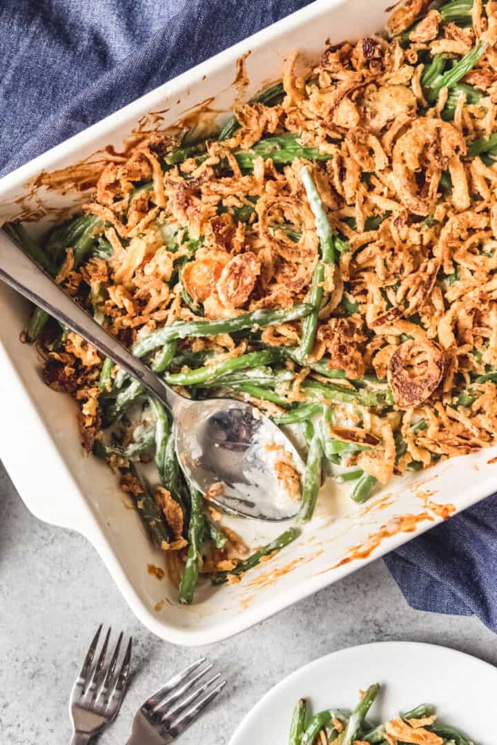 Best Recipe for Green Bean Casserole - House of Nash Eats