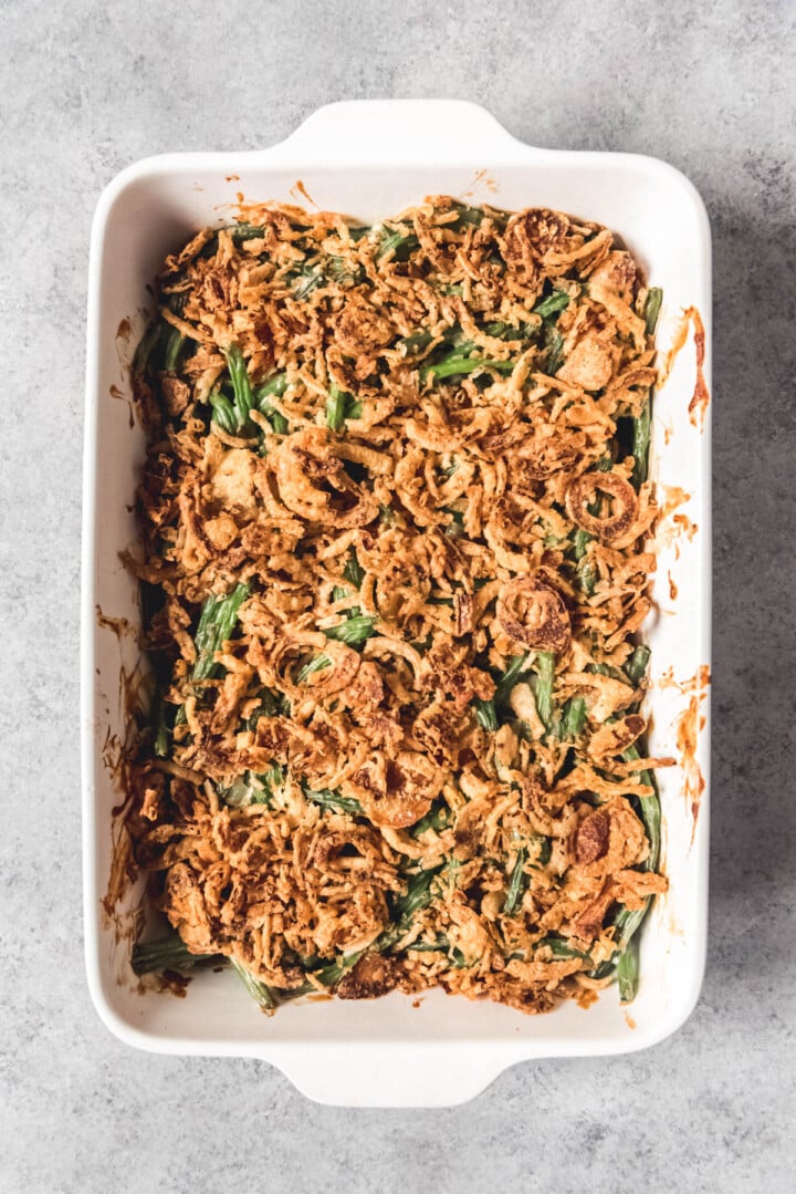 Best Recipe for Green Bean Casserole - House of Nash Eats