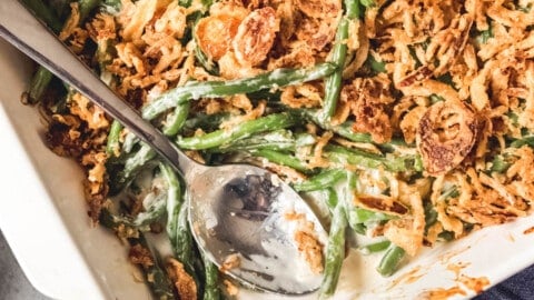 Green Bean Casserole Recipe - Green Bean Casserole From Scratch