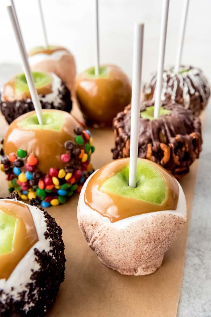 Gourmet Homemade Caramel Apples House Of Nash Eats