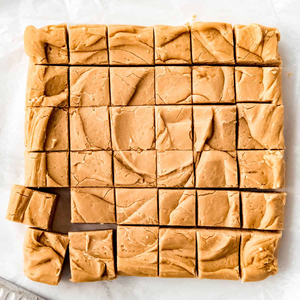 Easy Old-Fashioned Peanut Butter Fudge - House of Nash Eats