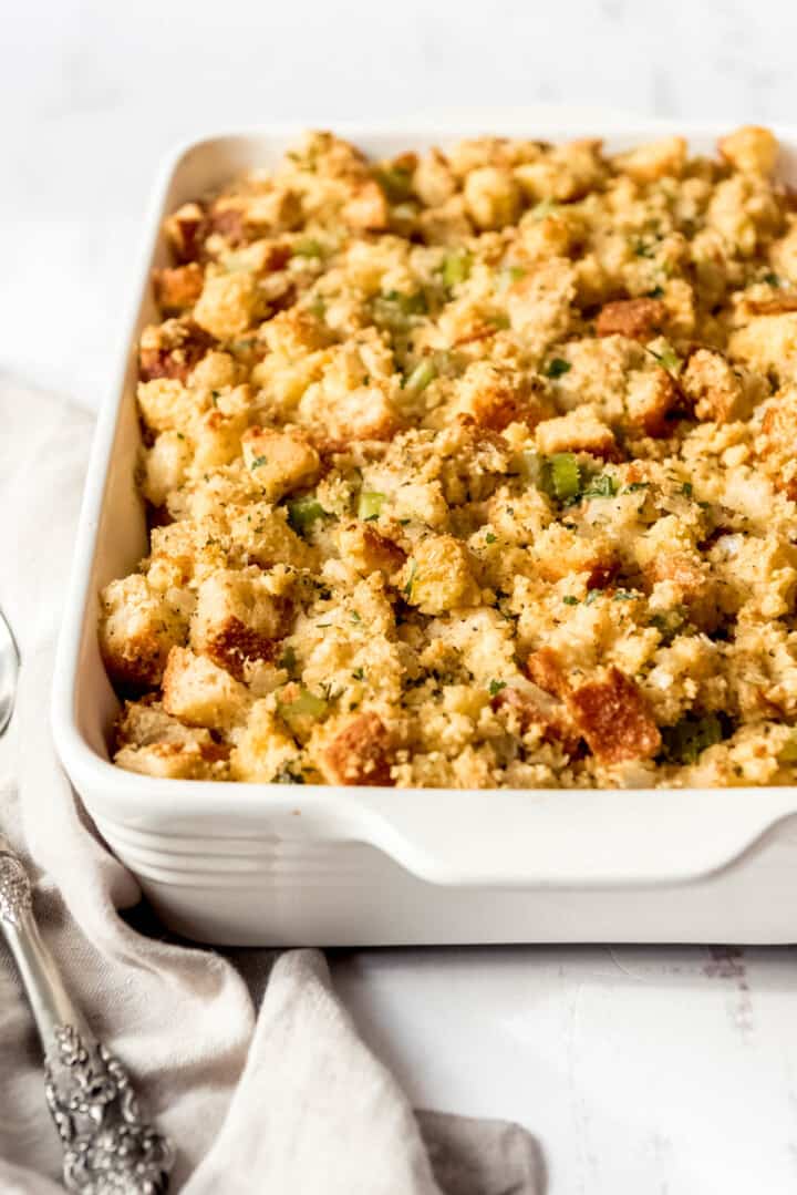 Southern Cornbread Dressing Recipe House Of Nash Eats