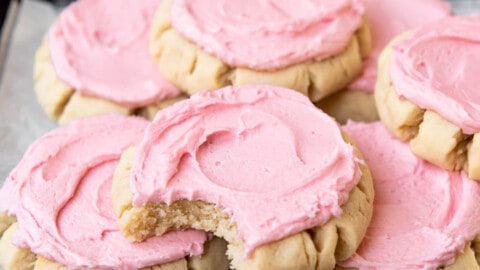 PINK SUGAR COOKIES