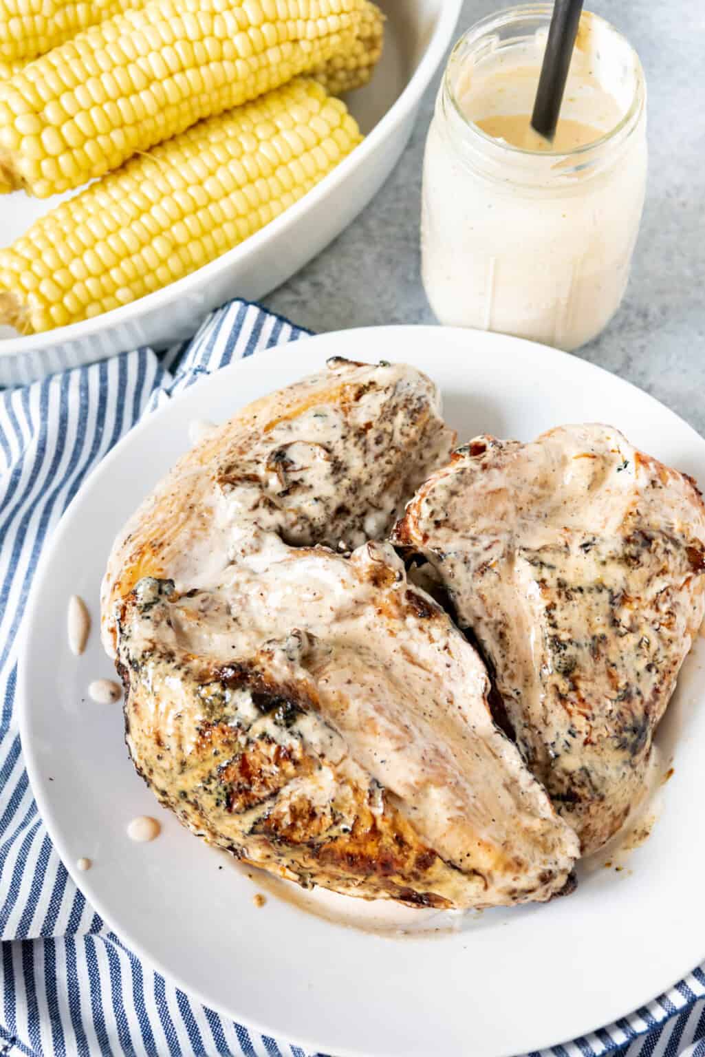 Alabama White BBQ Sauce House of Nash Eats