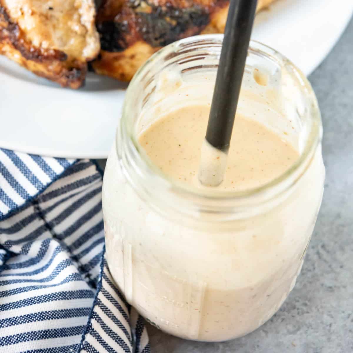 Alabama White BBQ Sauce - House Of Nash Eats