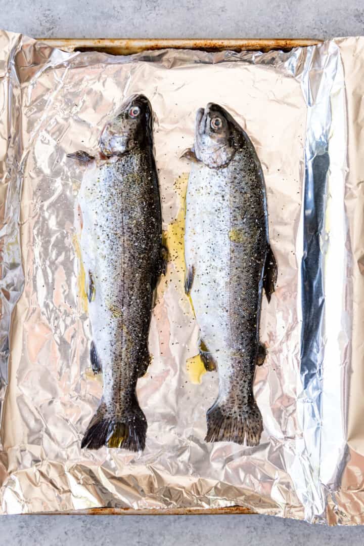 Oven Baked Trout - House of Nash Eats