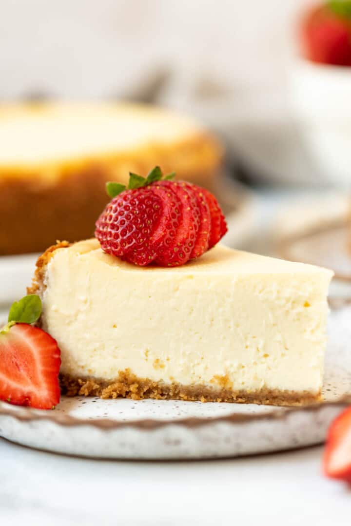 Best Classic Cheesecake Recipe (No Water Bath!)