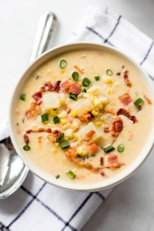 Corn Chowder - House of Nash Eats