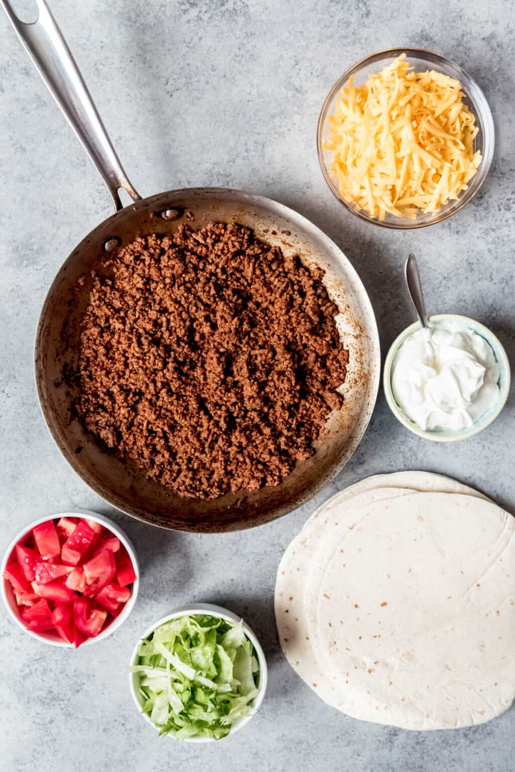 Easy Ground Beef Tacos House of Nash Eats