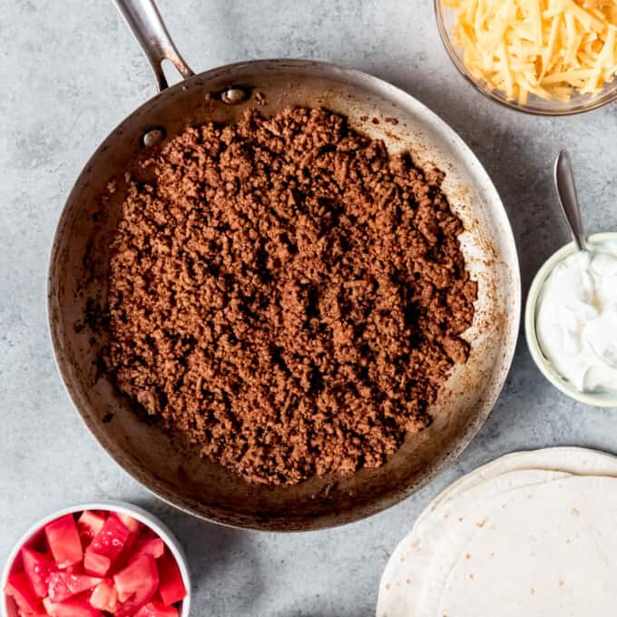 Easy Ground Beef Tacos House of Nash Eats