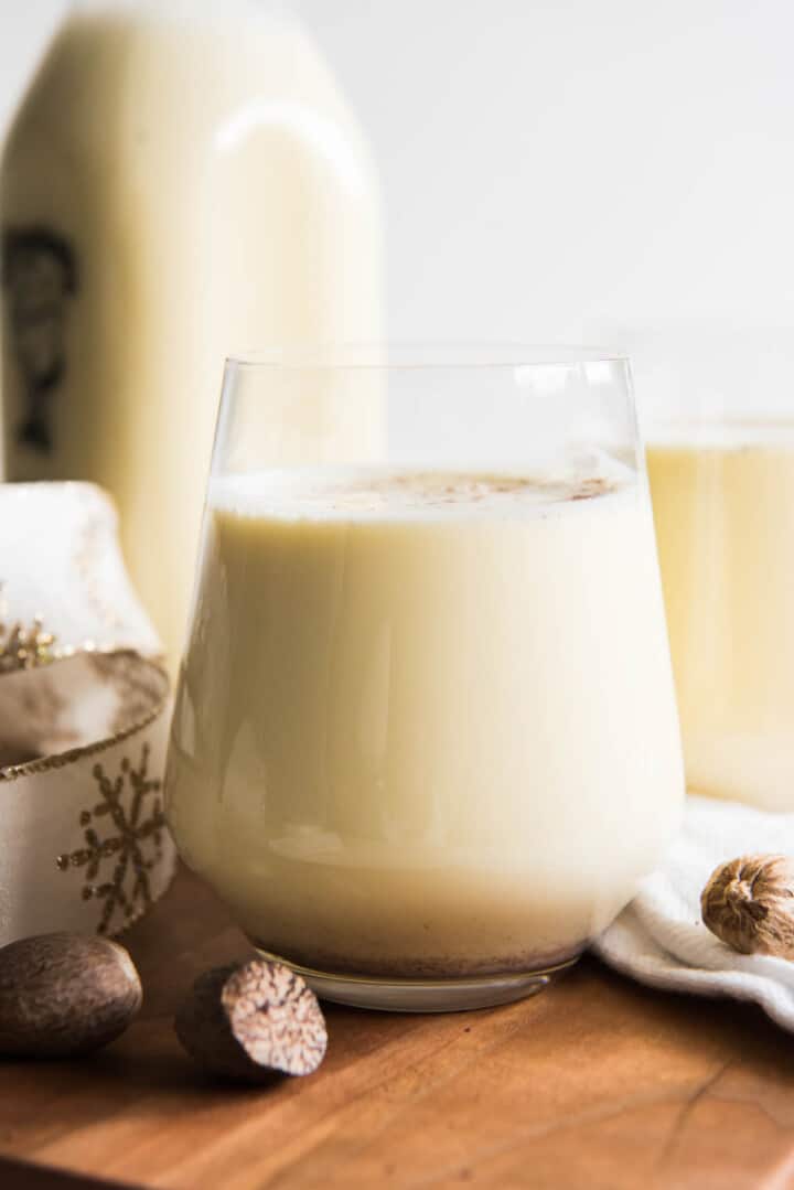 Homemade Eggnog (NonAlcoholic) House of Nash Eats