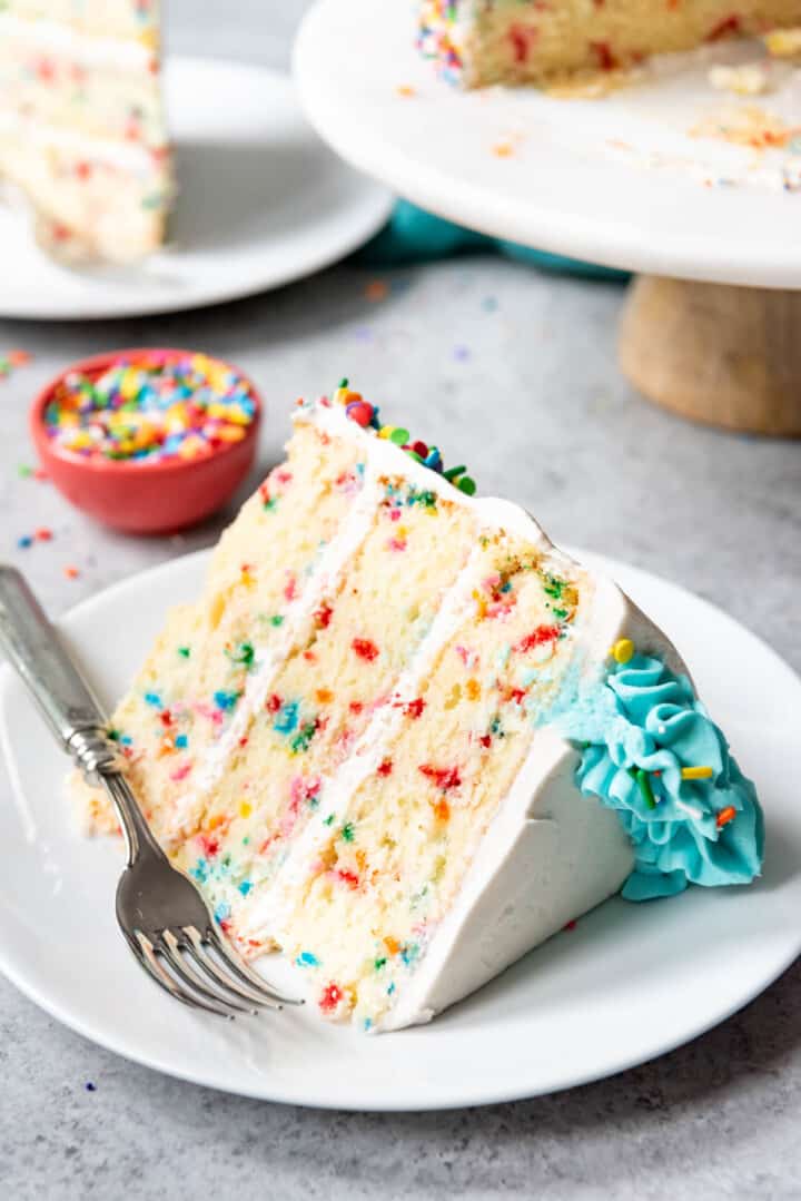 The BEST Funfetti Cake Recipe - House of Nash Eats