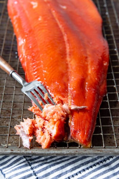 Hot Smoked Salmon - House of Nash Eats