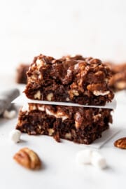 Mississippi Mud Brownies - House of Nash Eats