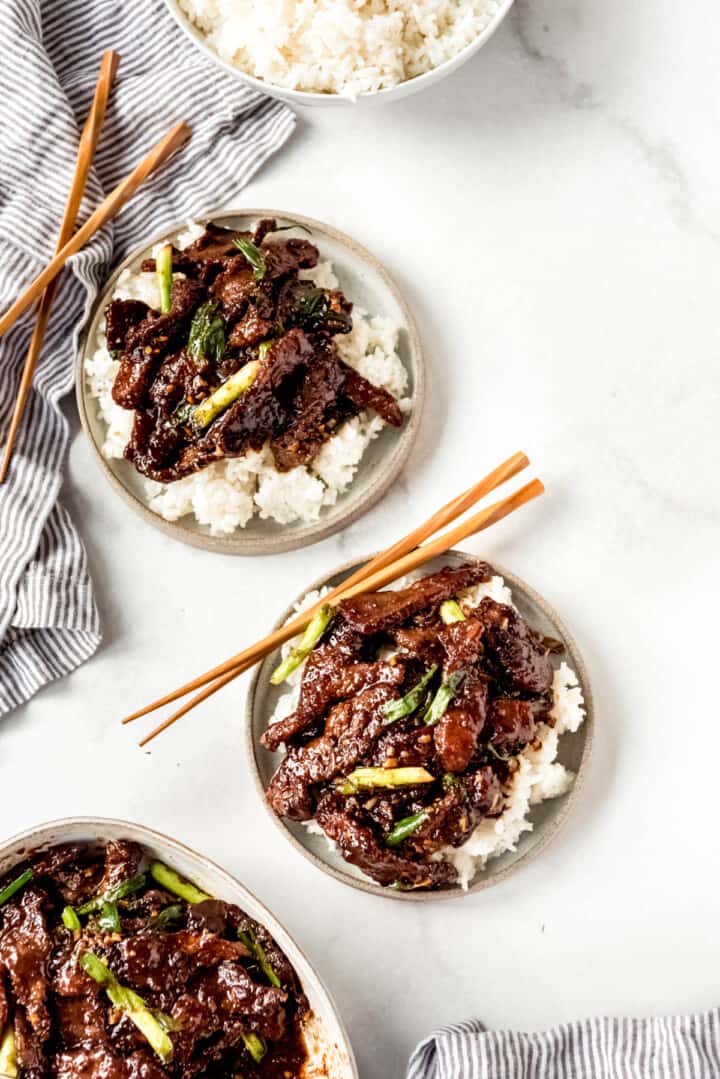 Mongolian Beef - House of Nash Eats