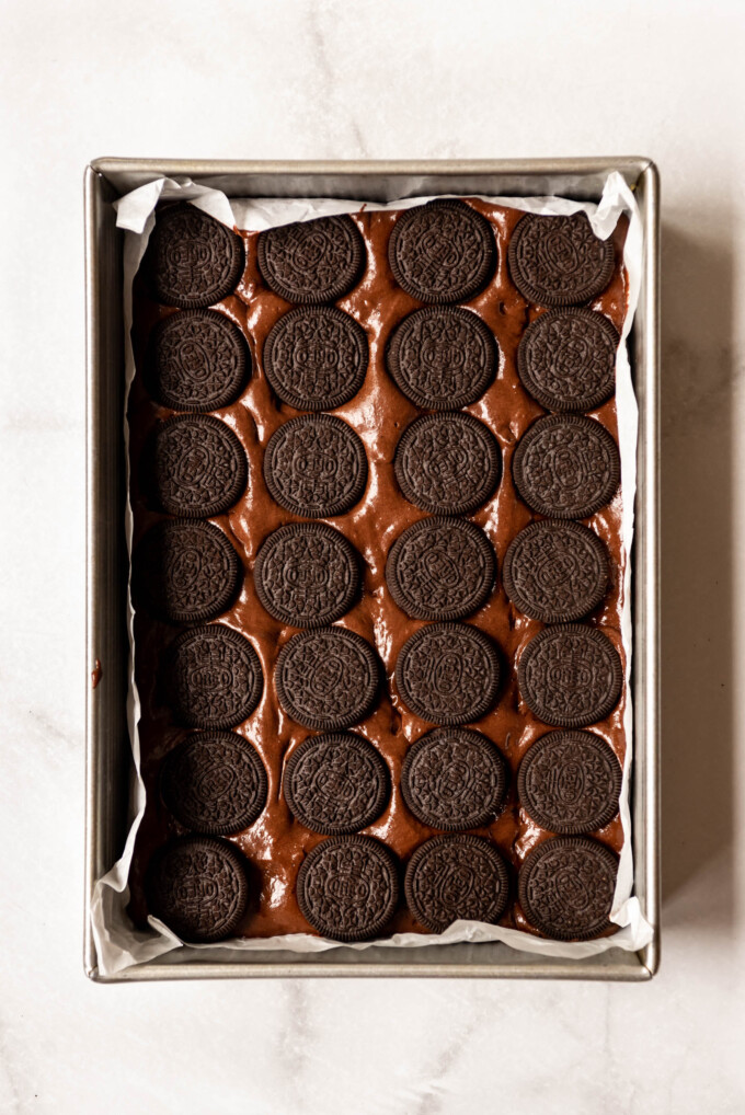 Homemade Fudgy Oreo Brownies Recipe House Of Nash Eats 8842