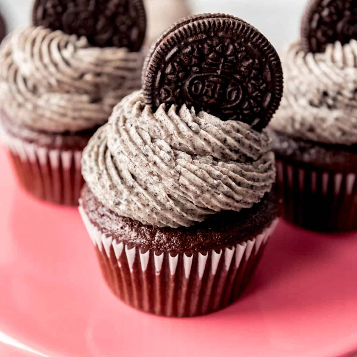 The BEST Oreo Frosting - House of Eats
