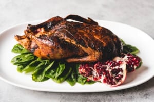 Crispy Roast Duck Recipe - House of Nash Eats
