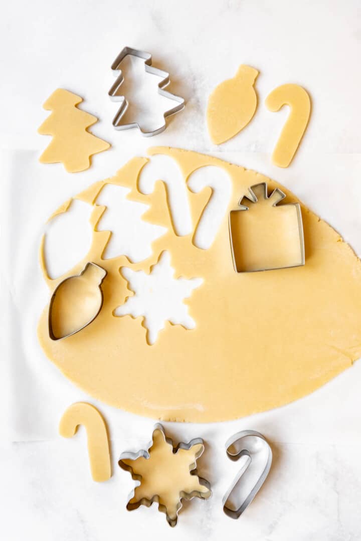 Best Cut Out Sugar Cookie Recipe - House of Nash Eats