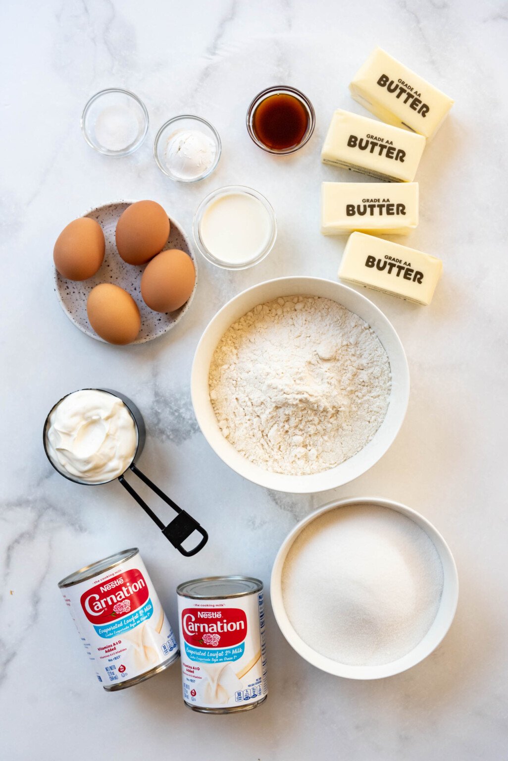 Classic Southern Caramel Cake Recipe - House of Nash Eats