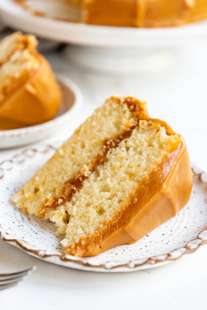 Classic Southern Caramel Cake Recipe House of Nash Eats